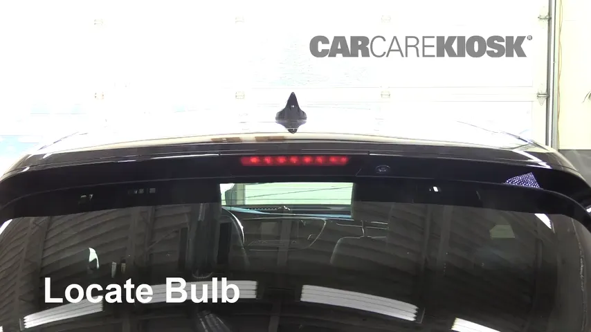 2016 Buick Envision Premium 2.0L 4 Cyl. Turbo Éclairage Feu de freinage central (remplacer l'ampoule)
